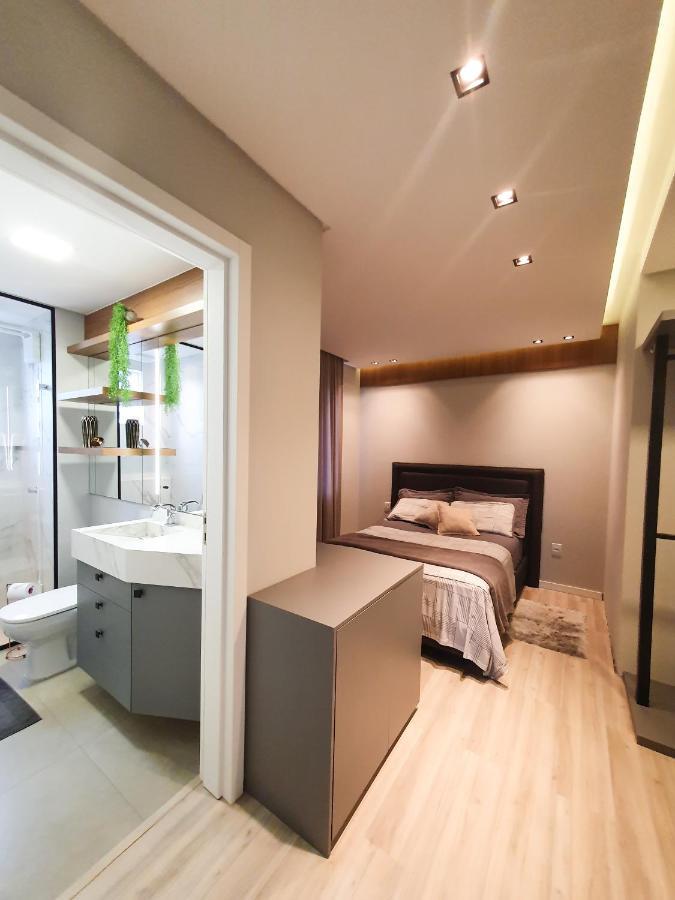 Apartamento Ao Lado Da Vila Germanica Blumenau Eksteriør billede